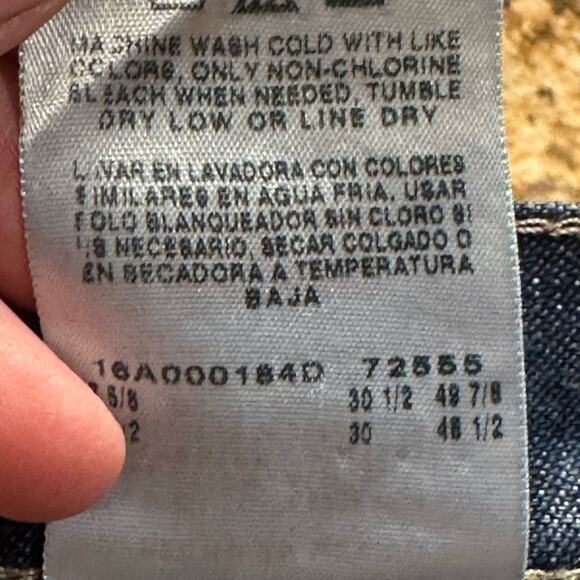 Wrangler Mens 34 x 30 Carpenter Jeans with Polyester Fleece Lining - Picture 4 of 7